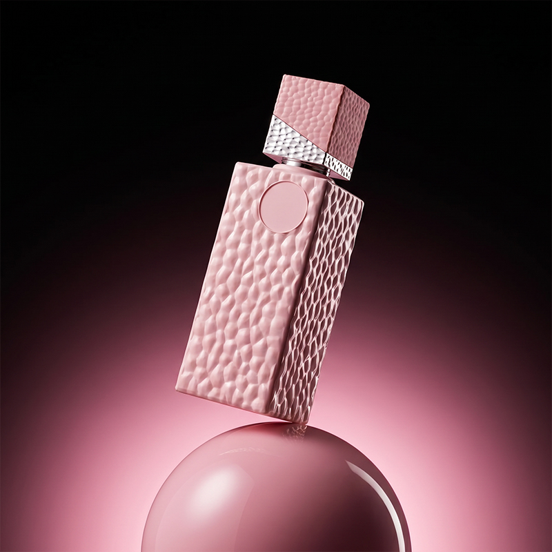 Perfume Glass Bottle Custom Shape Printing Logo Fragrance Packaging Bottle