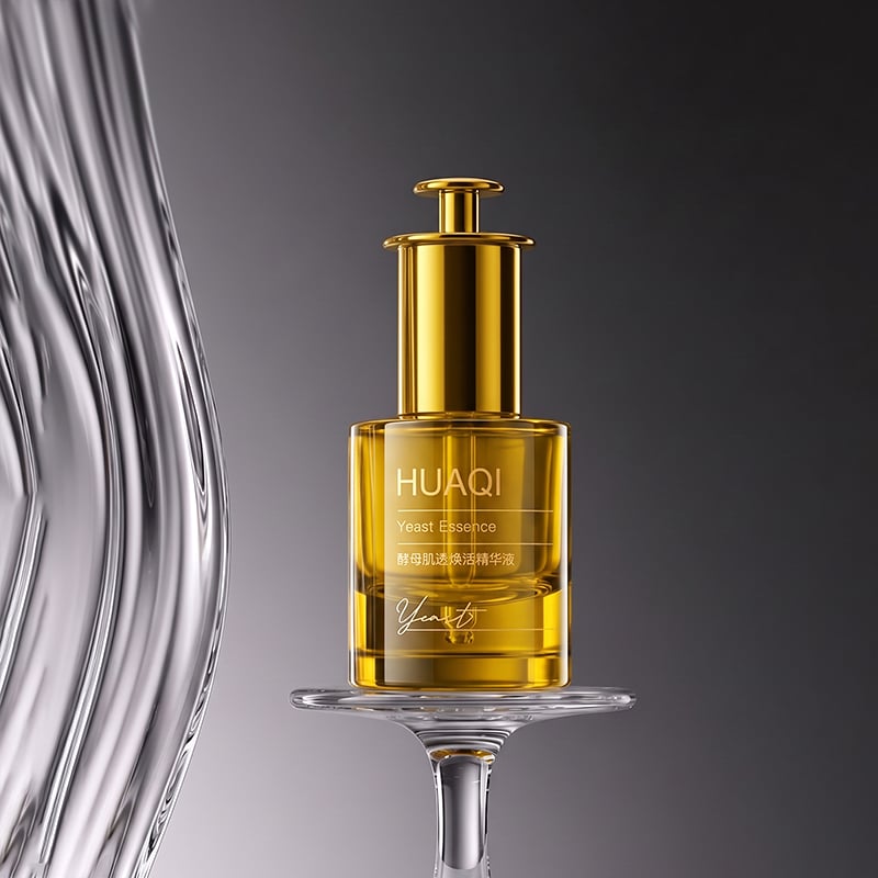 Luxury 30ml Essential Oil Serum Spraying Dropper Bottle