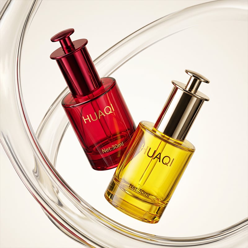 Luxury 30ml Essential Oil Serum Spraying Dropper Bottle