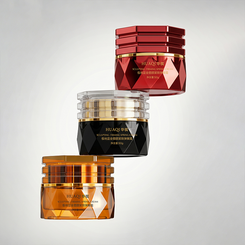 Matte Colored Glass Bottle Reusable Cosmetic Jar & Skincare Bottle