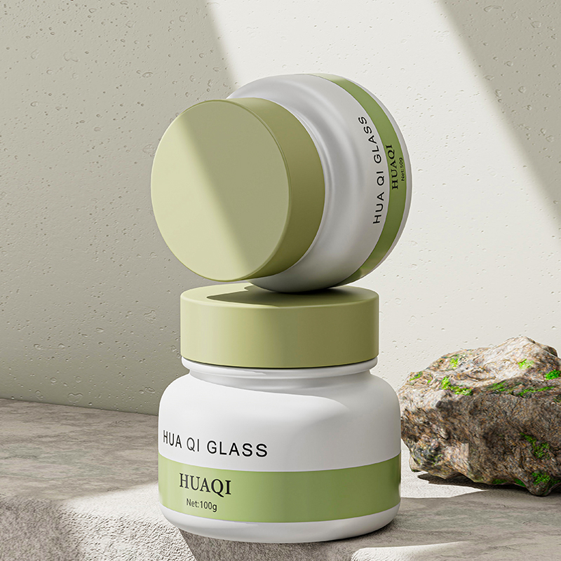 Cosmetic Glass Jar Factory