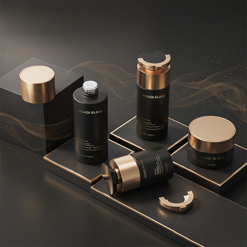Cosmetic Grade Glass Bottle for Lotion Serum