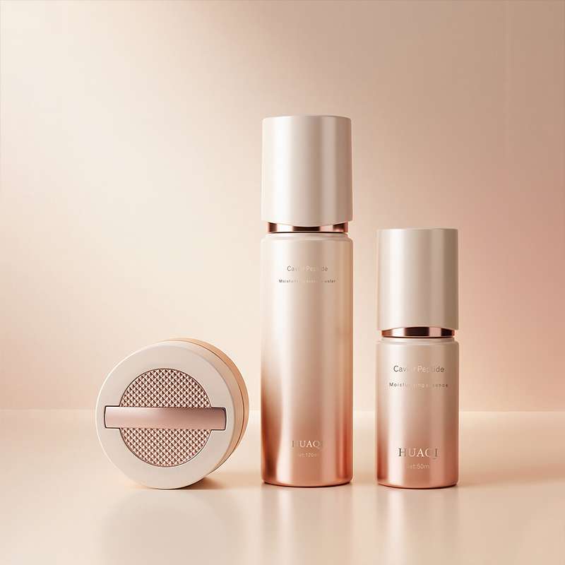 New Design Skincare Packaging Lotion Bottle for Serum Lotion Toner 