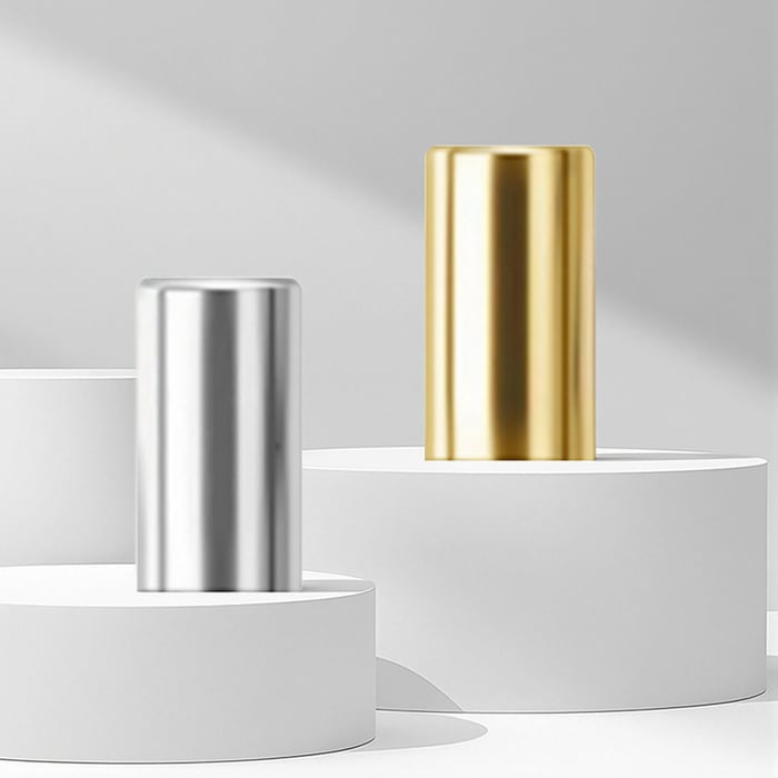 Aliminium Cap