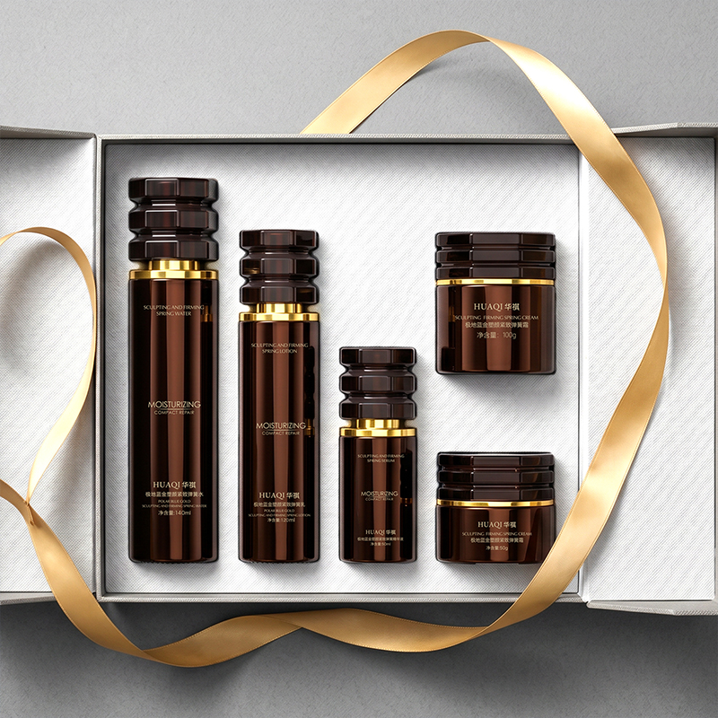 Wholesale Glass Bottle Custom Cosmetic Skincare Packaging Container
