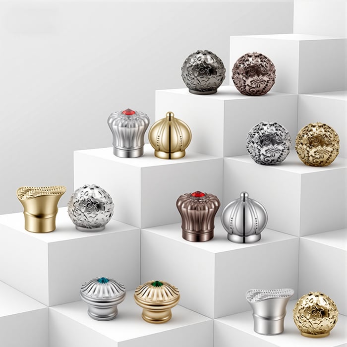 Zamac Perfume Cap