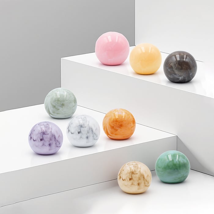 Resin Cap