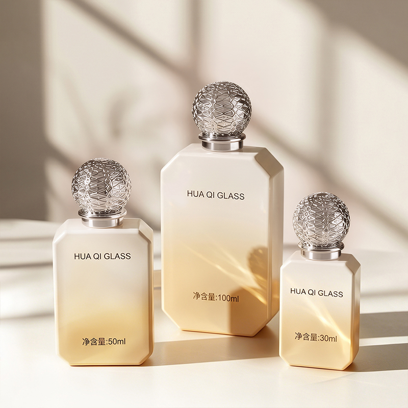 Bulk Perfume Spray Bottle Custom Shape Size Glass Container