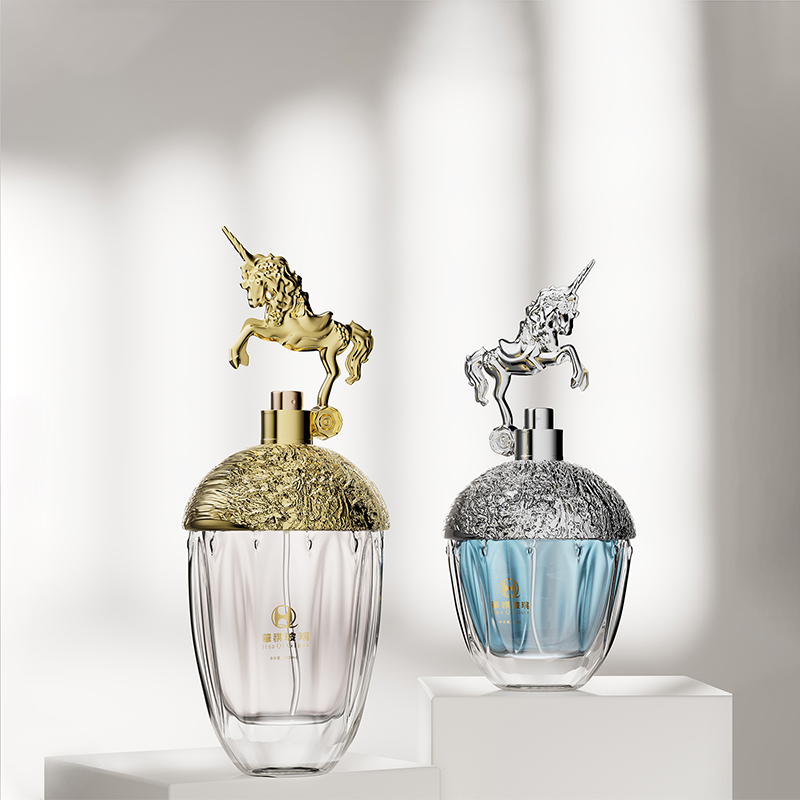 Perfume Bottle with Cap Wholesale