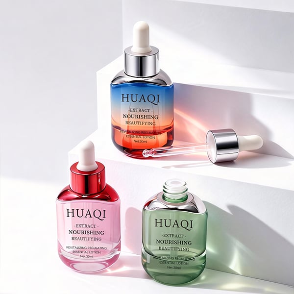 Custom Dropper Bottle Design for Premium Skincare Brands