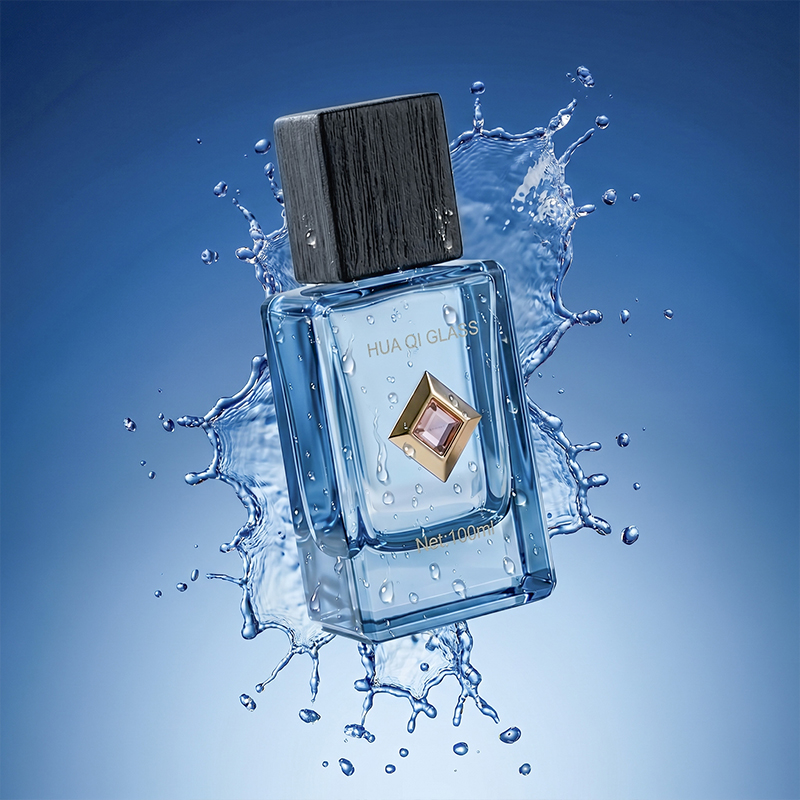Luxury Perfume Glass Bottle Wholesale Empty Spray Container For Brand Cooperation