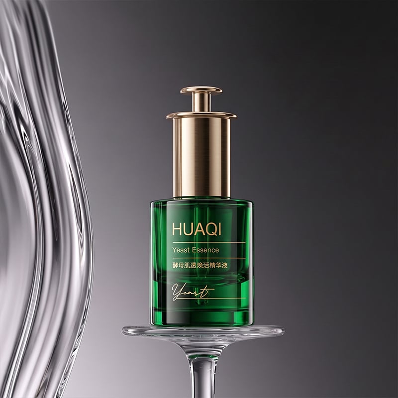 Luxury 30ml Essential Oil Serum Spraying Dropper Bottle