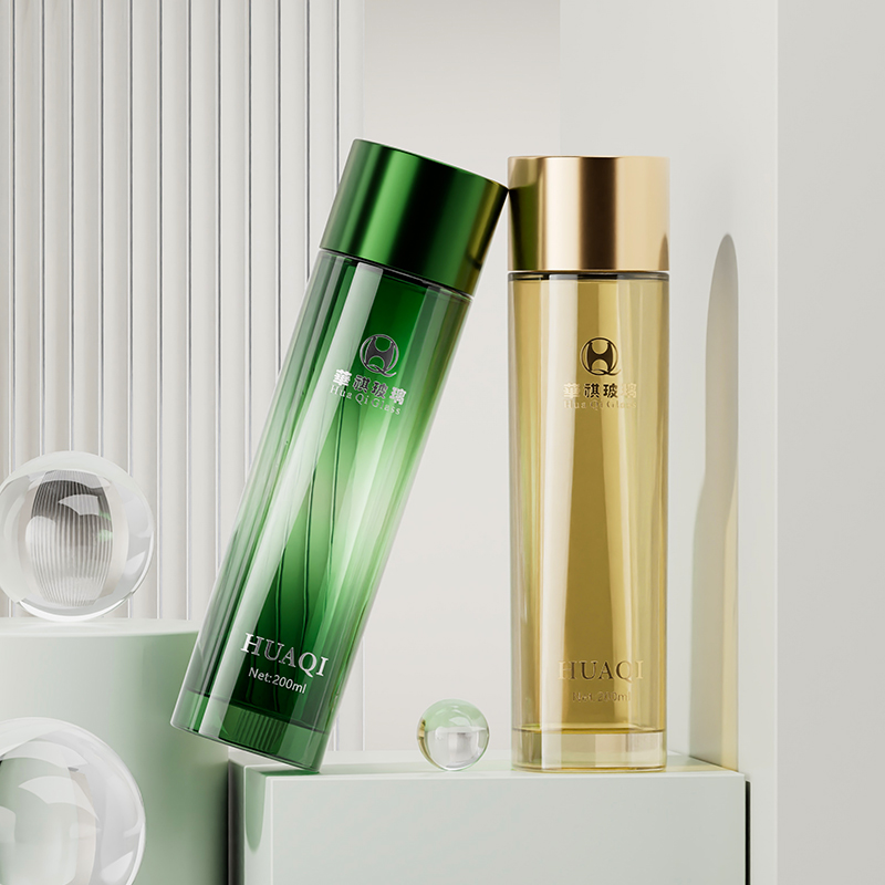 Skin Toner Glass Container