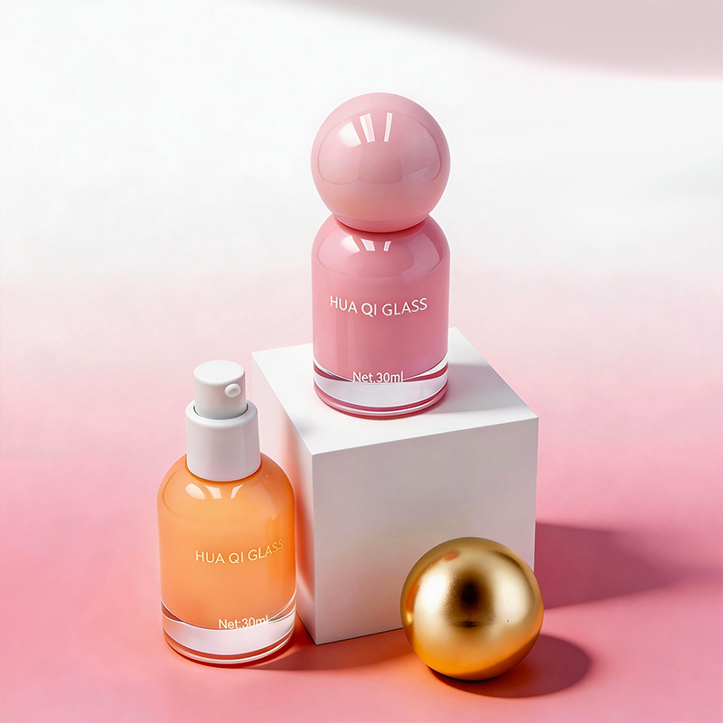 High Quality Liquid Glass Foundation Lotion Bottle Bottle