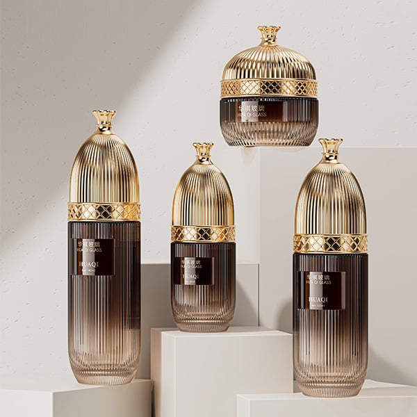 Luxury Packaging of Cosmetics: Trends in Glass Bottle Design