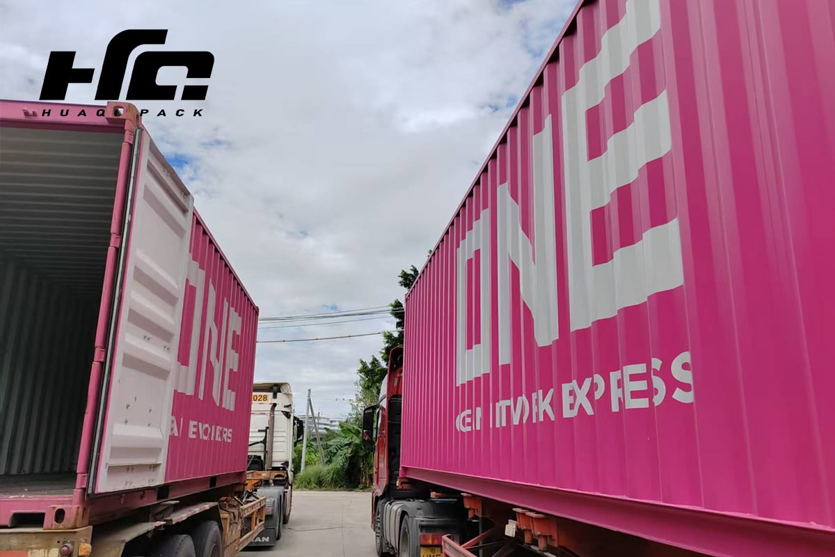 Sailing to France: HUAQl Package Latest Ocean Shipment Sets Off