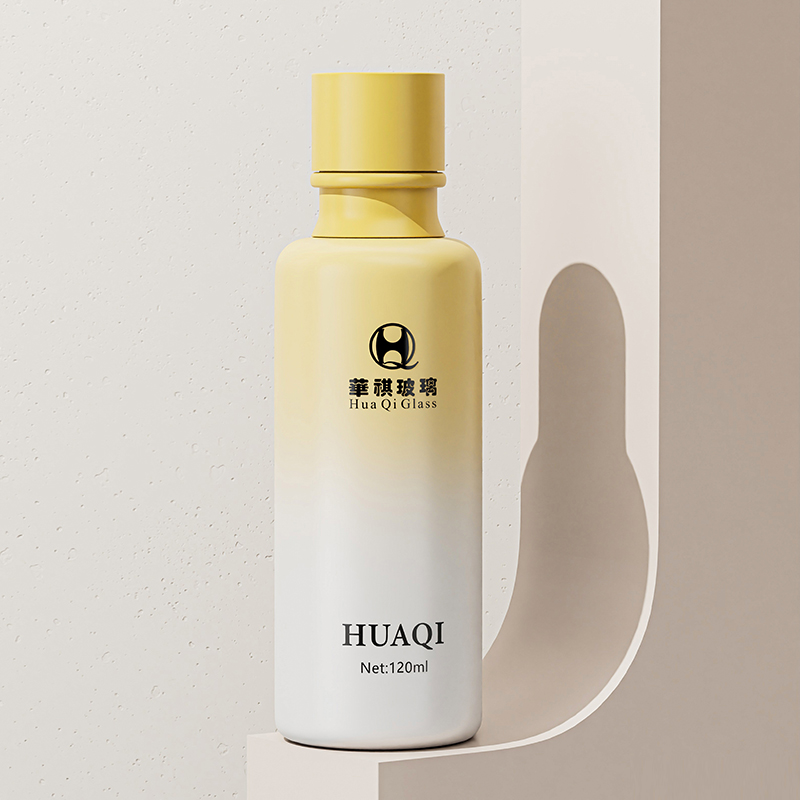 Premium Glass Lotion Bottle and Toner Bottle