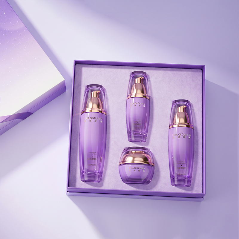 Cosmetic Grade Glass Bottle for Lotion Serum 