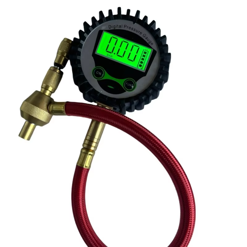 Off-road Vehicle Digital Tire Pressure Gauge Car Tire Pressure Function Number of the Price Is Favorable the Quality Is Good factory