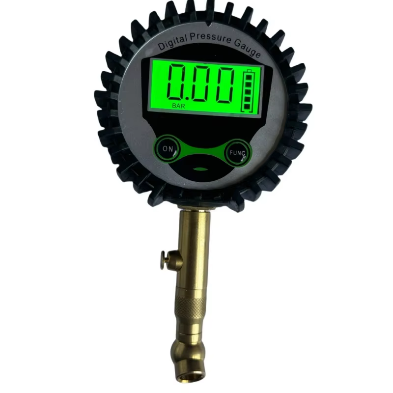 Off-road Vehicle Digital Tire Pressure Gauge Car Tire Pressure Function Number of the Price Is Favorable the Quality Is Good factory