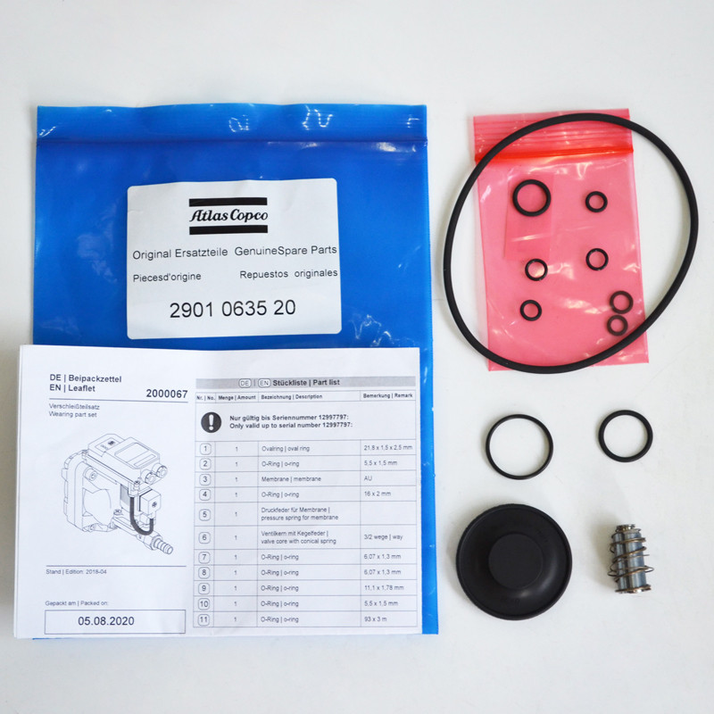 Maximize Your Compressor's Performance with a Routine Maintenance Ki