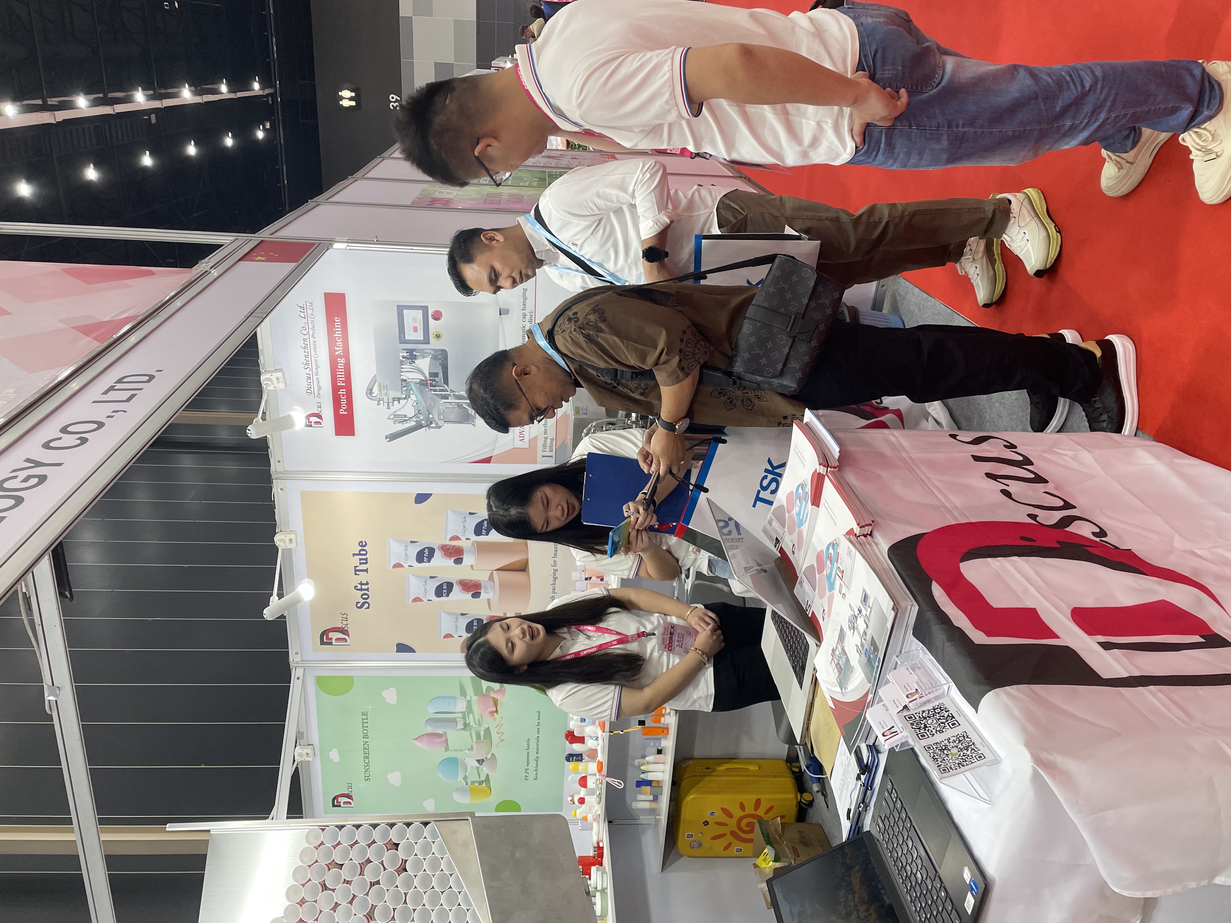 2025 Thailand International Beauty Packaging & Cosmetic Ingredients Exhibition: Discus and Global Clients Build New Industry Opportunities