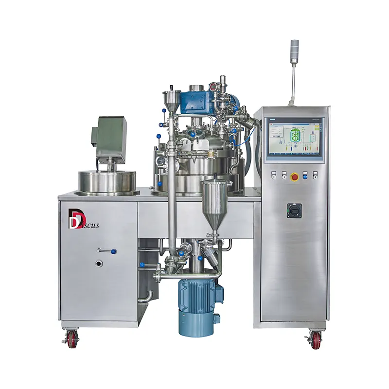 Чому вакуумні гомогенізатори-міixer машини є необхідними для сучасної косметики
