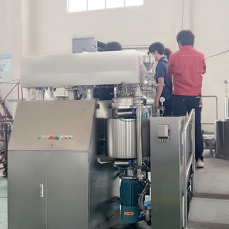 Emulsification Machine Project 