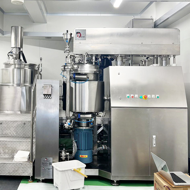 Elevating Cosmetic Production with Fixed and Hydraulic Vacuum Emulsification Machines