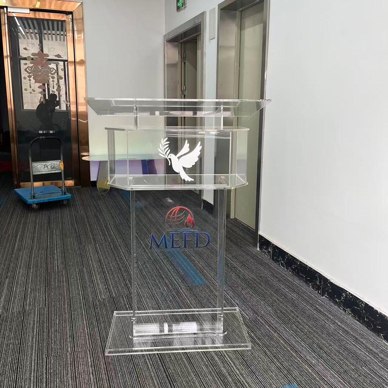 acrylic custom branding