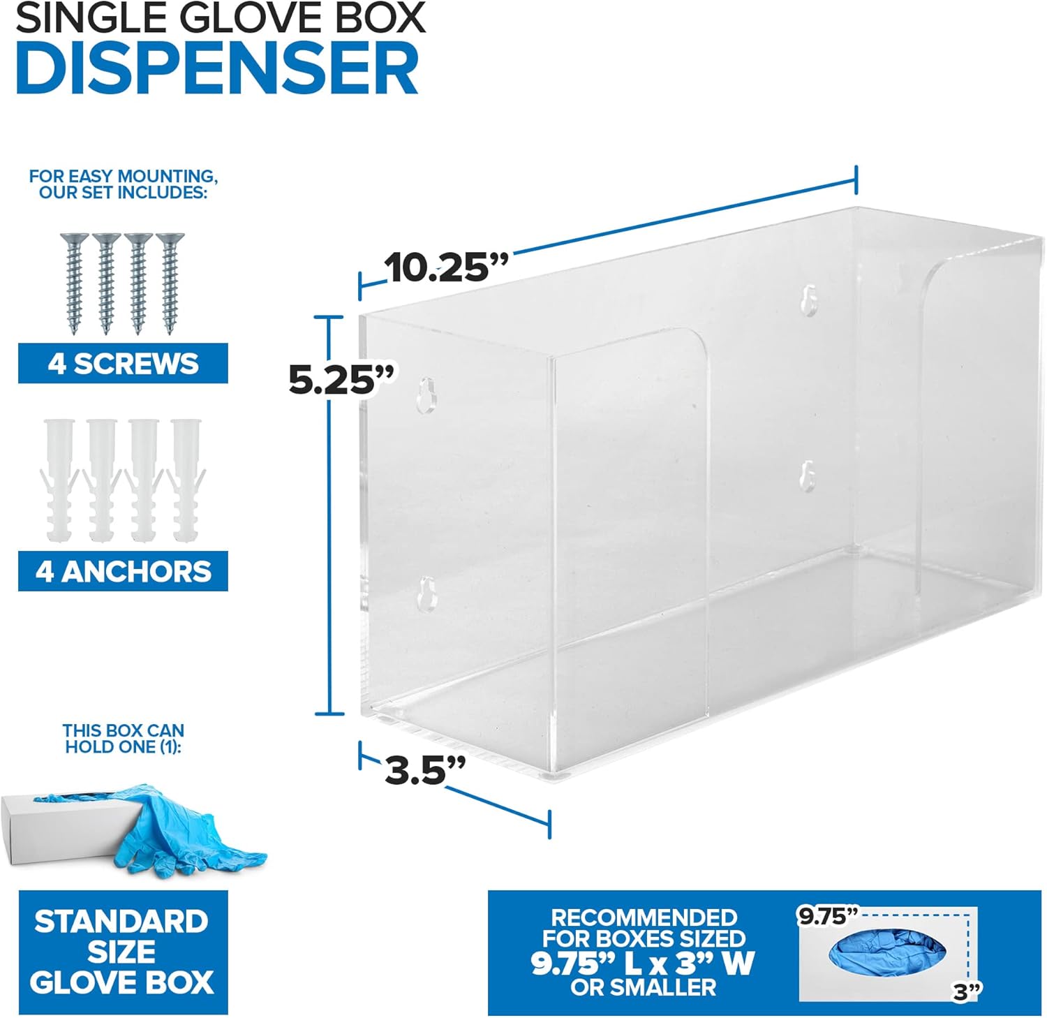 acrylic dispensers