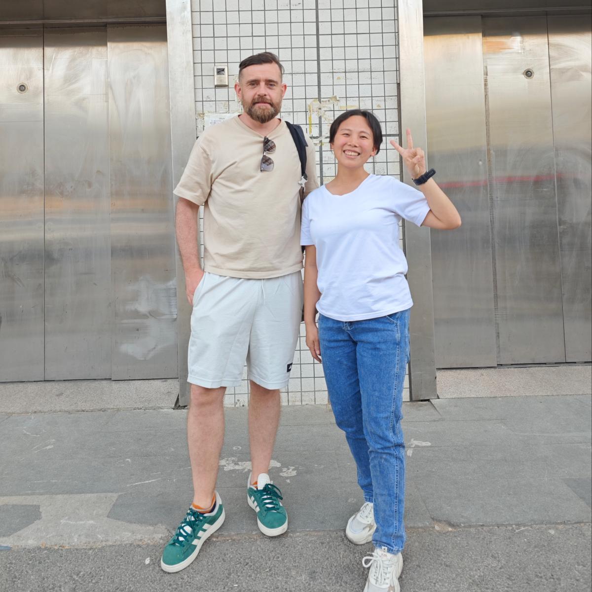 Belgium Client Visit Factory