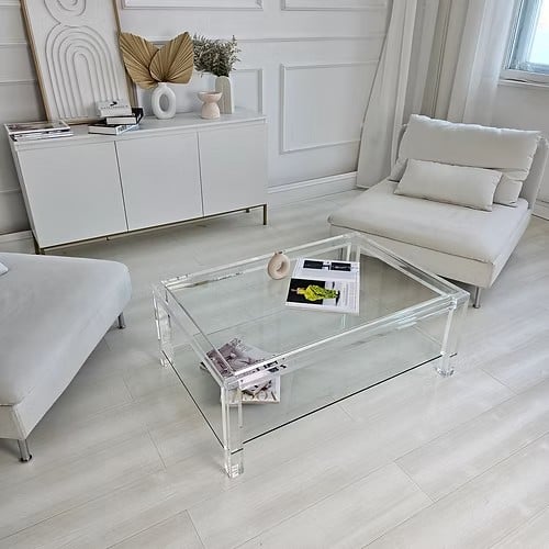Can Acrylic Table Enhance Space Utilization in Contemporary Business Environments?