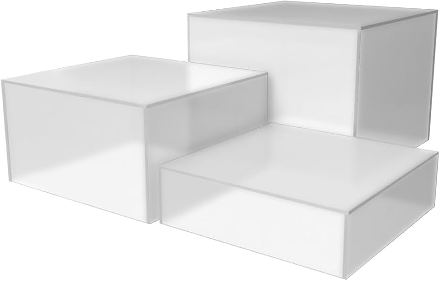 Độ dày hộp acrylic nào phù hợp cho mục đích trưng bày chịu tải nặng?
