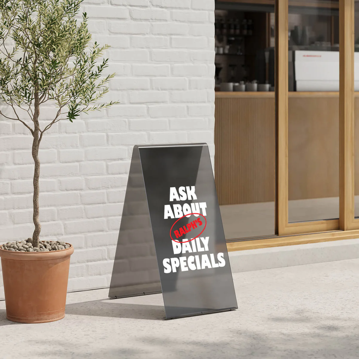 acrylic a frame sign.webp