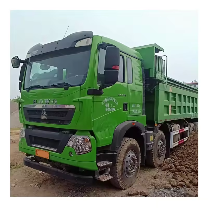 Application and Maintenance of Dump Trucks