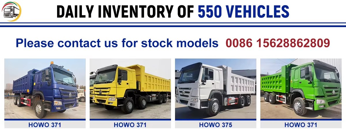 Low Price Howo 21-30ton Hydraulic 8x4 TX 400HP Mining Wheel Used Dump Truck For Sale factory