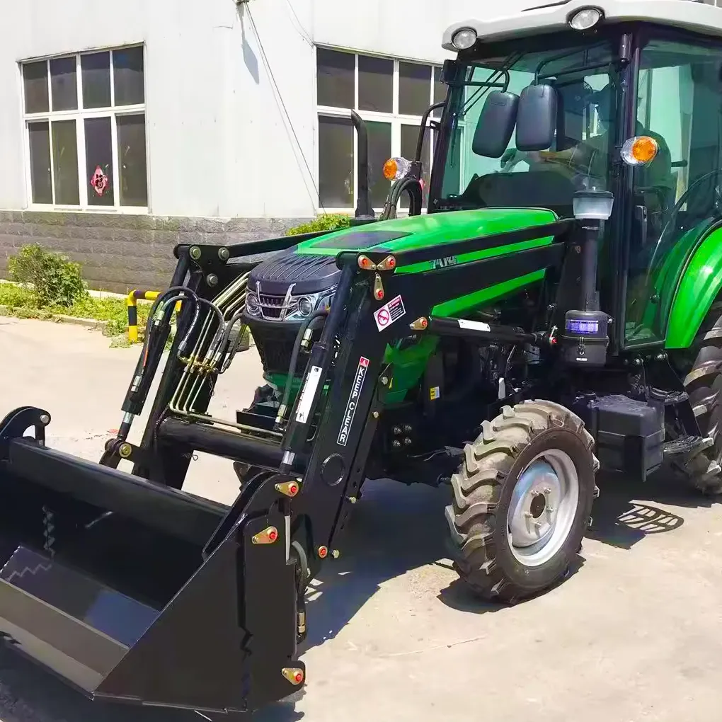 Modern Trends in Farm Tractor Technology