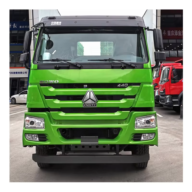 2019-2024 Year Heavy Duty 6x4 Tipper Trucks 10 Wheeler 40Ton 371hp 375hp factory