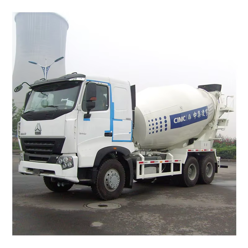 Why Are Advanced Concrete Mixer Trucks Popular in Urban Construction?