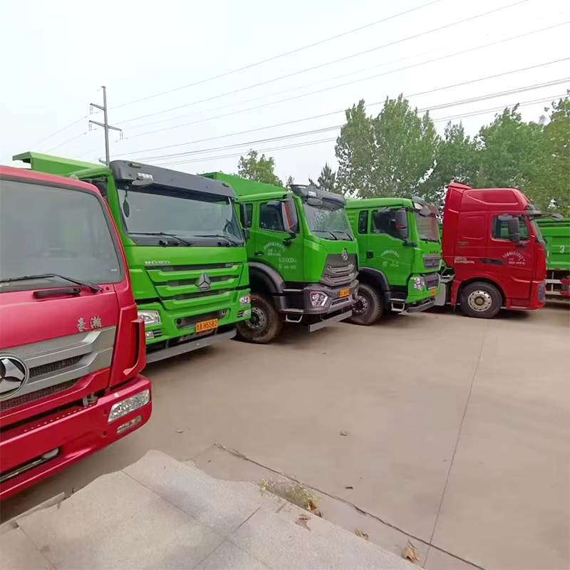 2019-2024 Year Heavy Duty 6x4 Tipper Trucks 10 Wheeler 40Ton 371hp 375hp factory