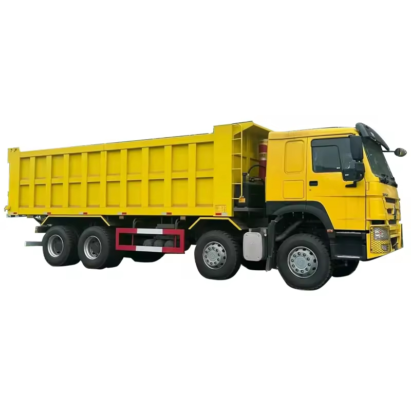 2019-2024 Year Heavy Duty 6x4 Tipper Trucks 10 Wheeler 40Ton 371hp 375hp details