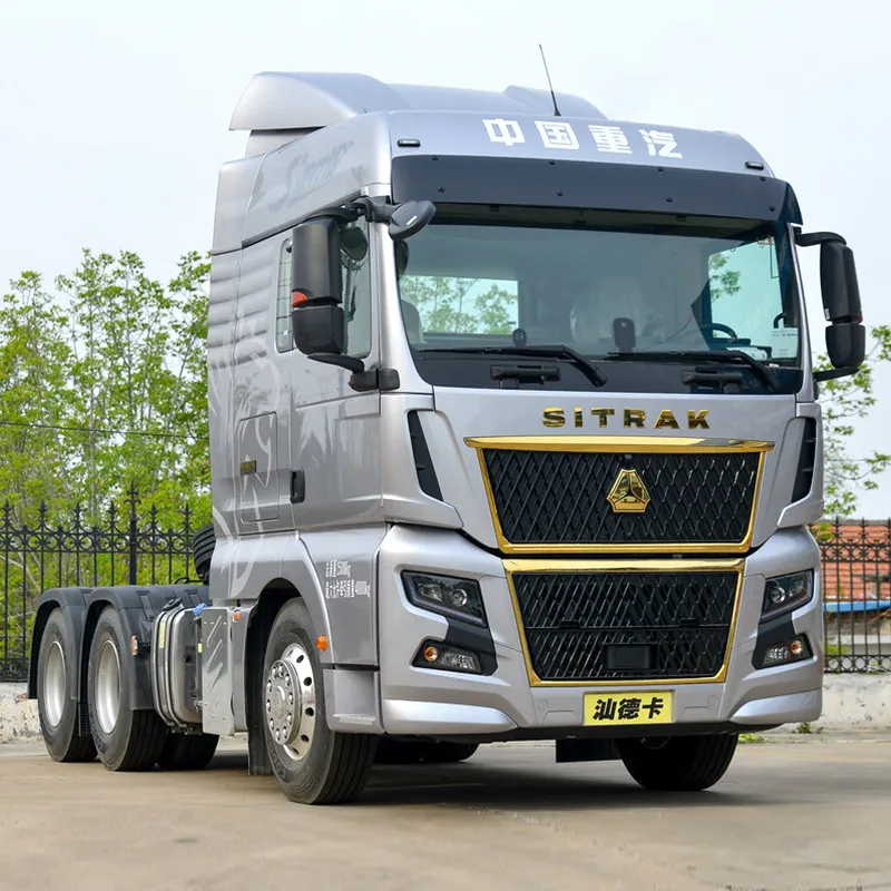 What Applications Make Tractor Heads Essential in Bulk Transportation?