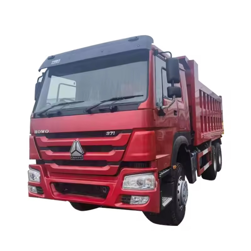 2019-2024 Year Heavy Duty 6x4 Tipper Trucks 10 Wheeler 40Ton 371hp 375hp details
