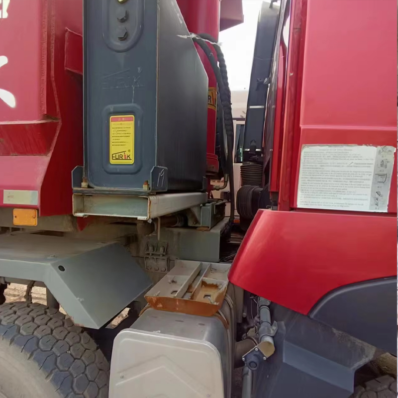 2019-2024 Year Heavy Duty 6x4 Tipper Trucks 10 Wheeler 40Ton 371hp 375hp manufacture