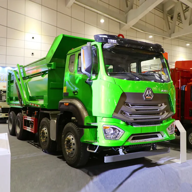 How Advanced Dump Trucks Are Redefining Heavy-Duty Material Handling