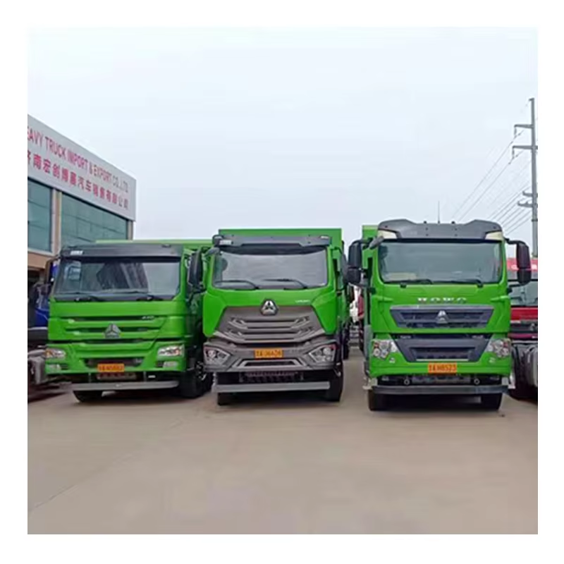 2019-2024 Year Heavy Duty 6x4 Tipper Trucks 10 Wheeler 40Ton 371hp 375hp details
