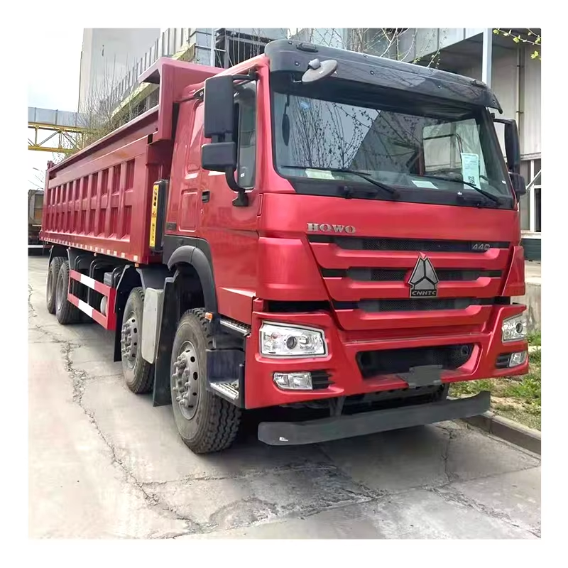2019-2024 Year Heavy Duty 6x4 Tipper Trucks 10 Wheeler 40Ton 371hp 375hp factory