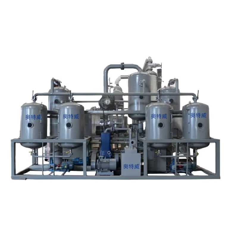 What Advantages Does Oil Recycling Equipment Provide Industry