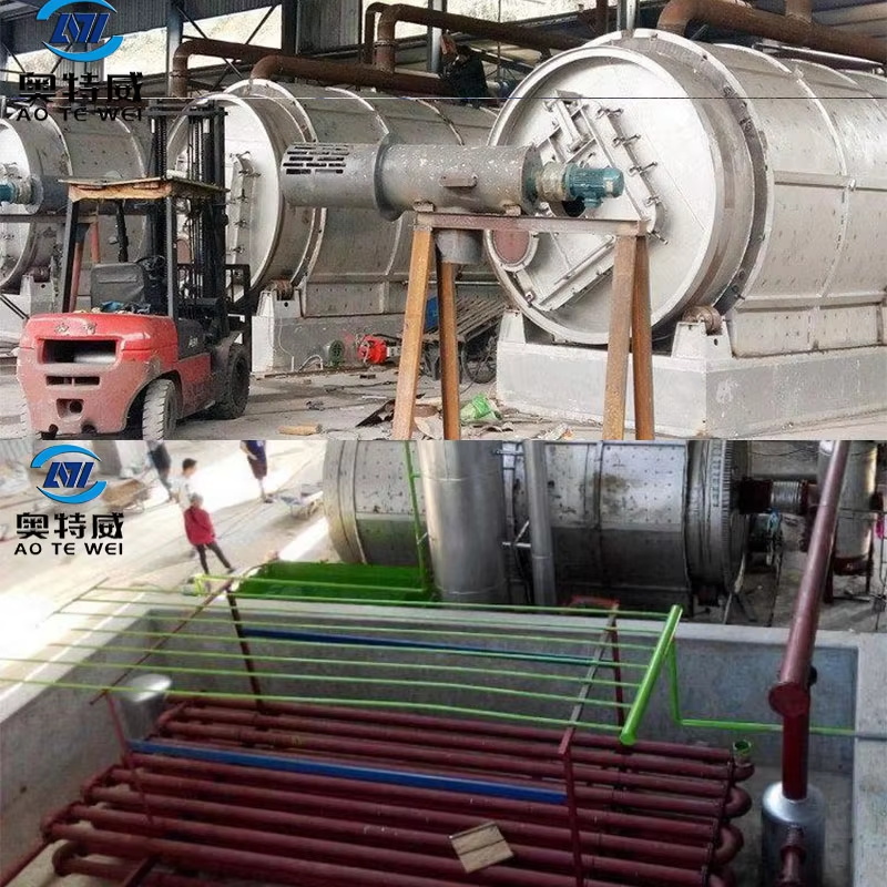 How to Select Pyrolysis Reactor for Waste Tire Recycling